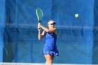 WTen vs Assumption  Wheaton College Women’s Tennis vs Assumption College. - Photo By: KEITH NORDSTROM